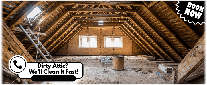 Attic Cleaning Everett WA